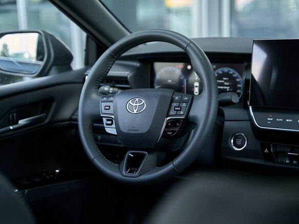 2025 Toyota Camry IX (XV80) China Market, чёрный, 4399900 рублей - вид 7