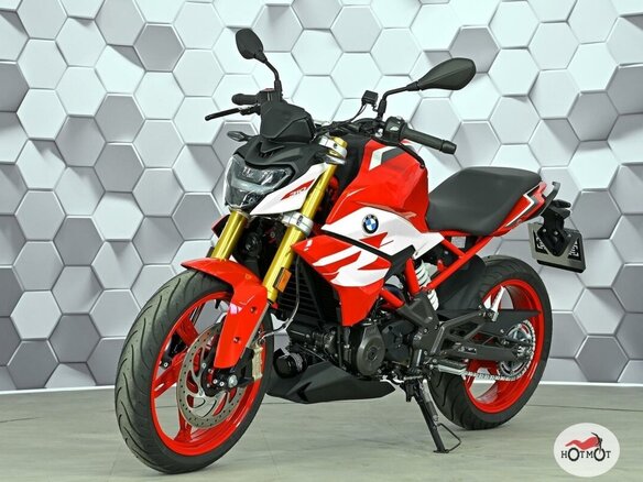 2023 BMW G 310 R, красный, 549000 рублей - вид 3