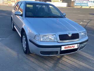 2003 Skoda Octavia I (A4) Рестайлинг, серебристый, 365000 рублей, вид 3