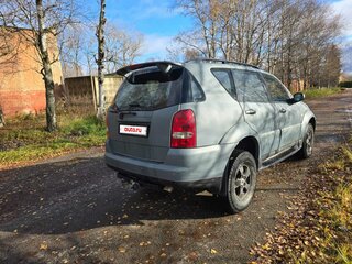 2008 SsangYong Rexton II, серый, 800000 рублей, вид 4
