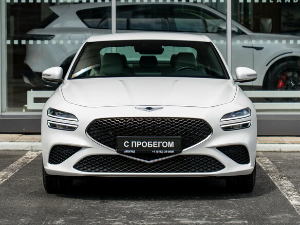 2022 Genesis G70 I Рестайлинг, белый, 4900000 рублей - вид 5