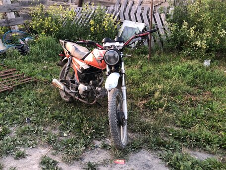 2014 Racer RC110N, оранжевый, 40000 рублей, вид 1