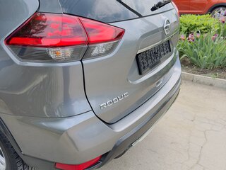 2018 Nissan Rogue II Рестайлинг, серый, 1599999 рублей, вид 5