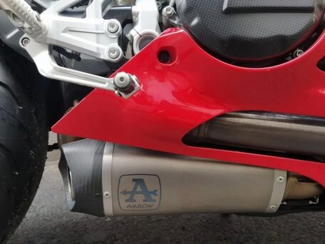 2021 Ducati Panigale V2, красный, 1790000 рублей, вид 3
