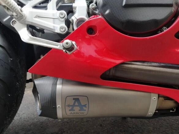 2021 Ducati Panigale V2, красный, 1790000 рублей - вид 2