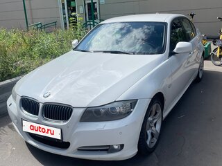 2011 BMW 3 серии 320i V (E90/E91/E92/E93) Рестайлинг, белый, 1300000 рублей, вид 1