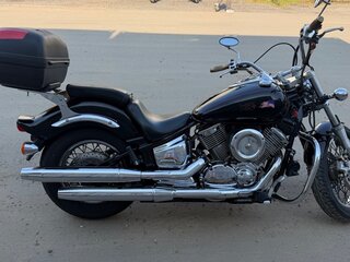 1999 Yamaha XVS1100, чёрный, 459000 рублей, вид 3