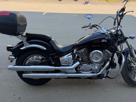 1999 Yamaha XVS1100, чёрный, 459000 рублей, вид 3