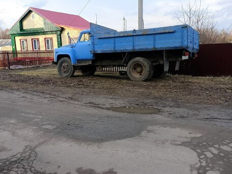 1985 ГАЗ 53, синий, 150000 рублей, вид 2