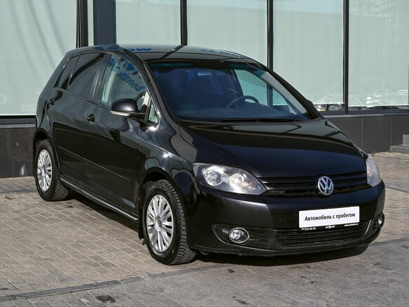 2010 Volkswagen Golf Plus BiFuel II, чёрный, 673000 рублей - вид 6