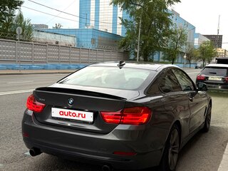 2014 BMW 4 серии 420i xDrive F32/F33/F36, серый, 1750000 рублей, вид 3