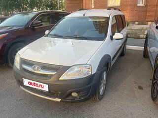 2016 Lada (ВАЗ) Largus Cross I, белый, 780000 рублей, вид 1