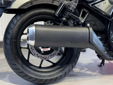 2024 Honda CMX 1100 Rebel, серебристый, 1360000 рублей, вид 4