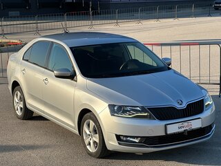 2019 Skoda Rapid I Рестайлинг, серебристый, 1677000 рублей, вид 4
