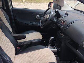 2012 Nissan Note I Рестайлинг, белый, 840000 рублей, вид 5