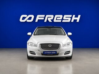 2013 Jaguar XJ Long IV (X351), белый, 1633077 рублей, вид 3