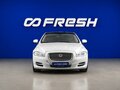 2013 Jaguar XJ Long IV (X351), белый - вид 2