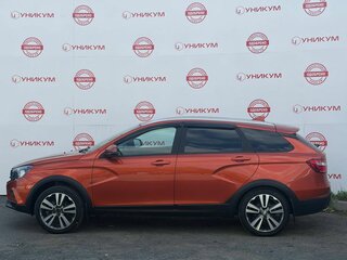 2021 Lada (ВАЗ) Vesta SW Cross I, оранжевый, 1279000 рублей, вид 2