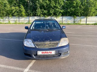 2005 Toyota Corolla IX (E120, E130) Рестайлинг, синий, 220000 рублей, вид 1