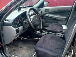 2008 Nissan Almera Classic I, чёрный, 350000 рублей, вид 4