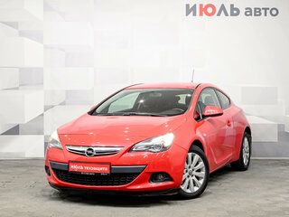 2012 Opel Astra GTC J Рестайлинг, красный, 800000 рублей, вид 1