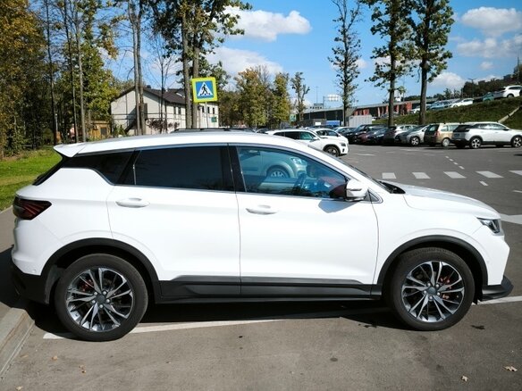2024 Belgee X50, белый, 2050000 рублей - вид 9