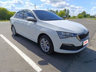 2020 Skoda Rapid II, белый, 1650000 рублей, вид 2