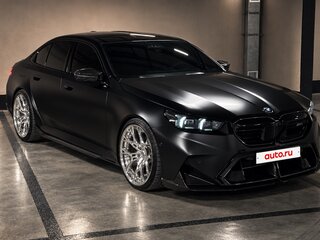 2025 BMW M5 VII (G90), чёрный, 19900000 рублей, вид 4