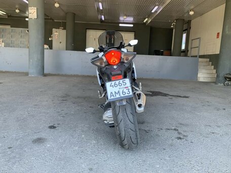 2010 Honda VFR 1200, белый, 550000 рублей, вид 5