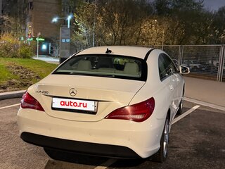 2015 Mercedes-Benz CLA 200 I (C117, X117), белый, 1800000 рублей, вид 2