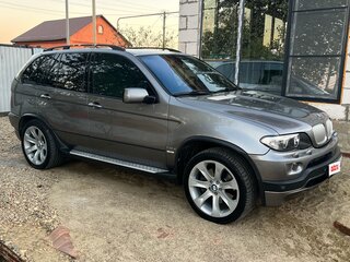 2005 BMW X5 4.8is I (E53) Рестайлинг, серый, 1900000 рублей, вид 3