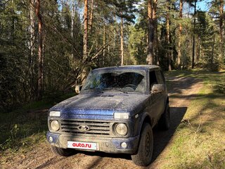 2025 Lada (ВАЗ) Niva Legend I, синий, 960000 рублей, вид 4