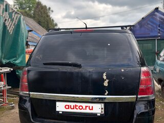 2006 Opel Zafira B, чёрный, 330000 рублей, вид 5