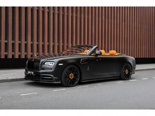2017 Rolls-Royce Dawn, коричневый, 59000000 рублей, вид 1