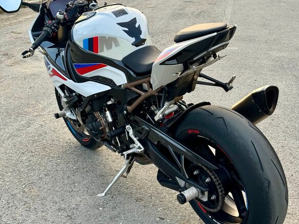 2020 BMW S 1000 RR, белый - вид 4