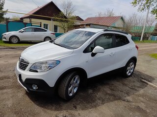 2013 Opel Mokka I, белый, 970000 рублей, вид 1