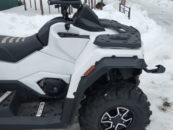 2024 Sharmax Force 800, белый, 850000 рублей - вид 8