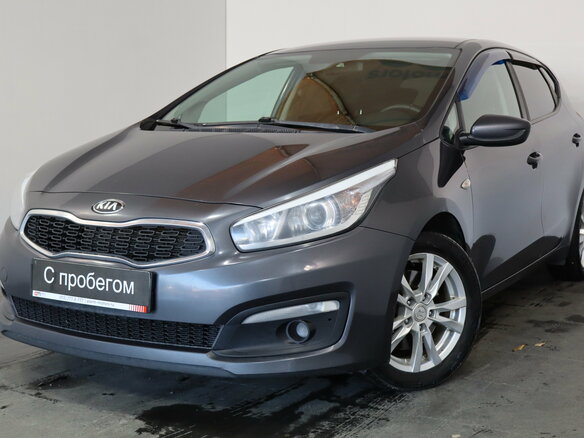 2017 Kia Ceed II Рестайлинг, серый, 1149000 рублей - вид 2
