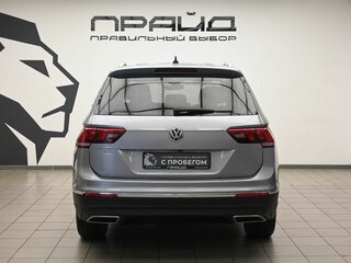 2023 Volkswagen Tiguan Allspace II Рестайлинг, серый, 3549000 рублей, вид 4