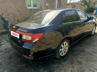 2011 Chevrolet Epica V250 Рестайлинг, чёрный, 500000 рублей, вид 4