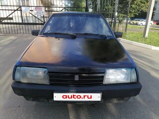 2004 Lada (ВАЗ) 21099, синий, 45000 рублей, вид 1