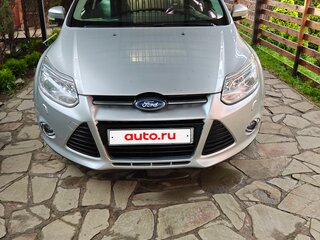 2013 Ford Focus III, серый, 1030000 рублей, вид 2