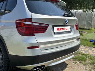 2013 BMW X3 28i xDrive II (F25), серебристый, 1950000 рублей, вид 5