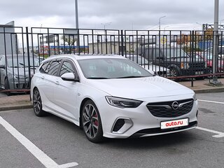 2019 Opel Insignia II, белый, 2340000 рублей, вид 3