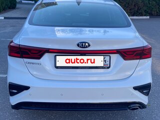 2019 Kia Cerato IV, белый, 1910000 рублей, вид 4