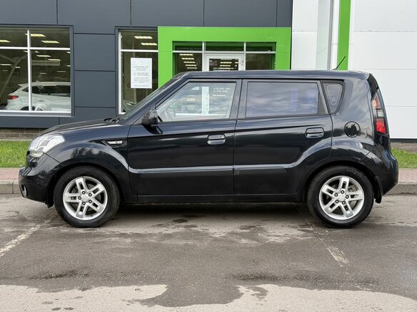 2009 Kia Soul I, чёрный - вид 7