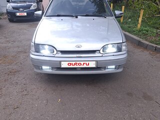 2004 Lada (ВАЗ) 2114, серебристый, 150000 рублей, вид 2