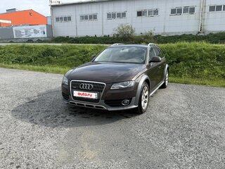 2011 Audi A4 allroad IV (B8), коричневый, 1440000 рублей, вид 2