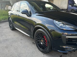 2015 Porsche Cayenne GTS II Рестайлинг (958), синий, 5200000 рублей, вид 2