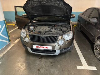 2013 Skoda Yeti I, коричневый, 1100000 рублей, вид 2